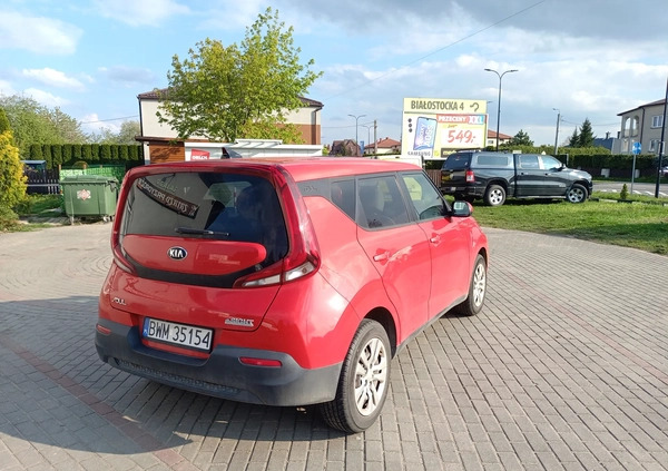 Kia Soul cena 78900 przebieg: 88000, rok produkcji 2021 z Borne Sulinowo małe 22